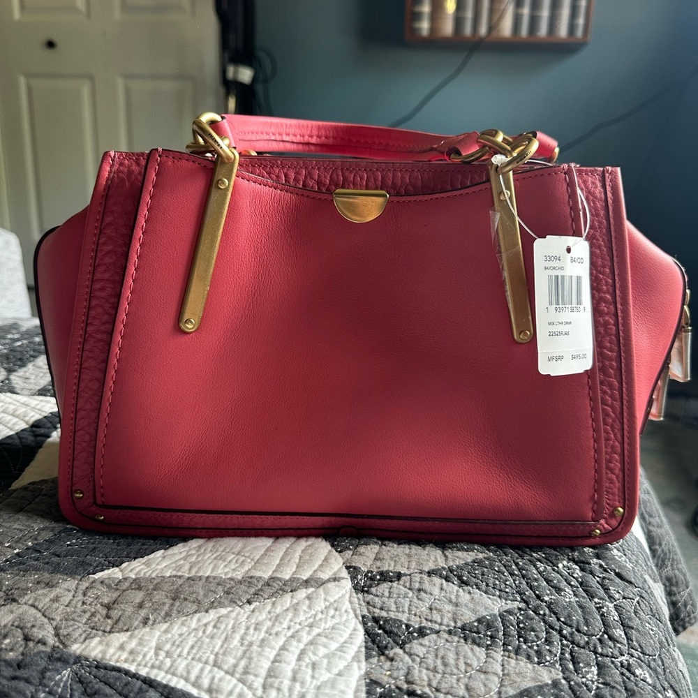 Elegant Pink Handbag
